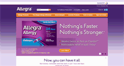 Desktop Screenshot of otc.allegra.com