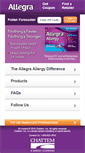 Mobile Screenshot of otc.allegra.com
